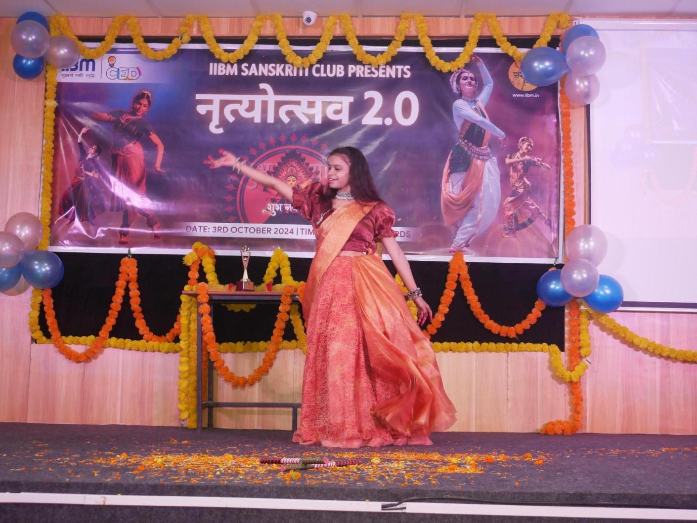 नृत्योत्सव 2.0 - Navratri Dance Competition at IIBM Patna